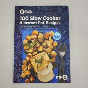 Healthy Kitchen Cookbook 100 Slow Cooker & Instant Pot Recipes Cook Book